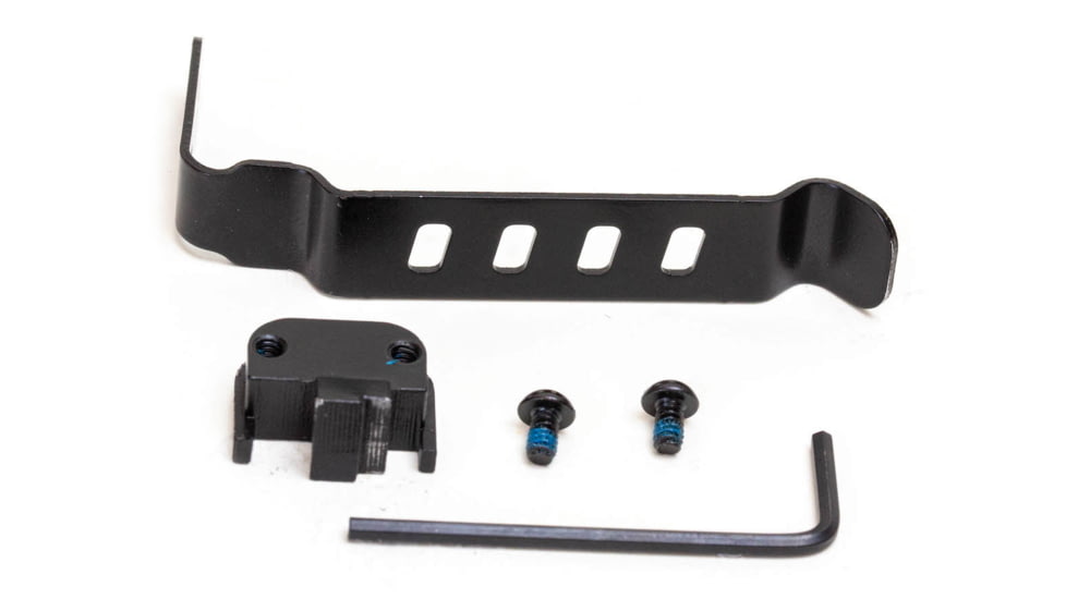 Techna Clips Gun Belt Clip for Springfield Xd 9Mm .40 .45, Ambi, Black, XDBA