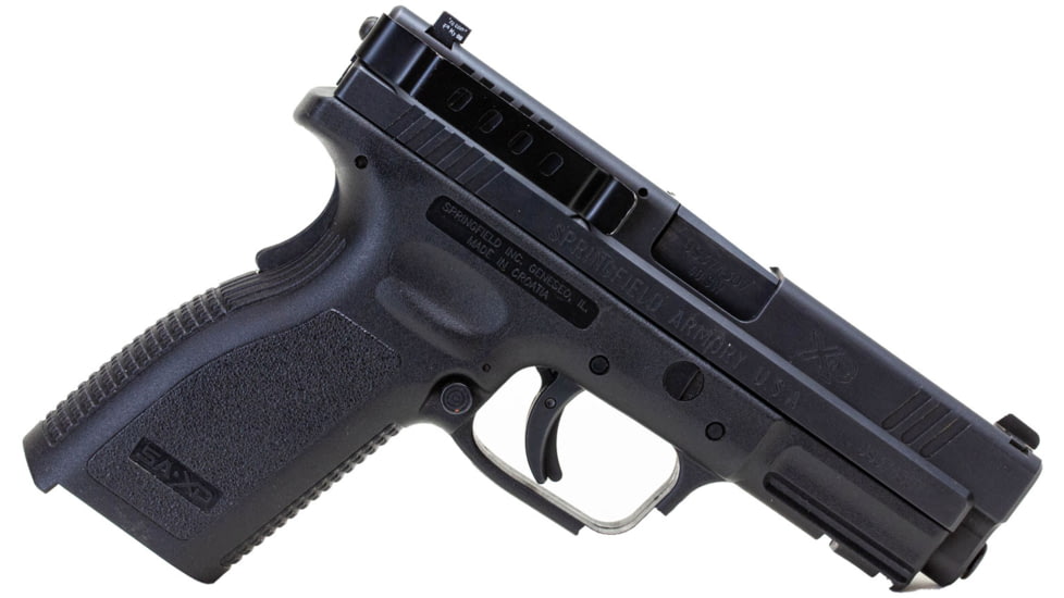 Techna Clips Gun Belt Clip for Springfield Xdm/Xd Mod.2 - 9Mm .40 .45, Right-Side, Black, XDMBR