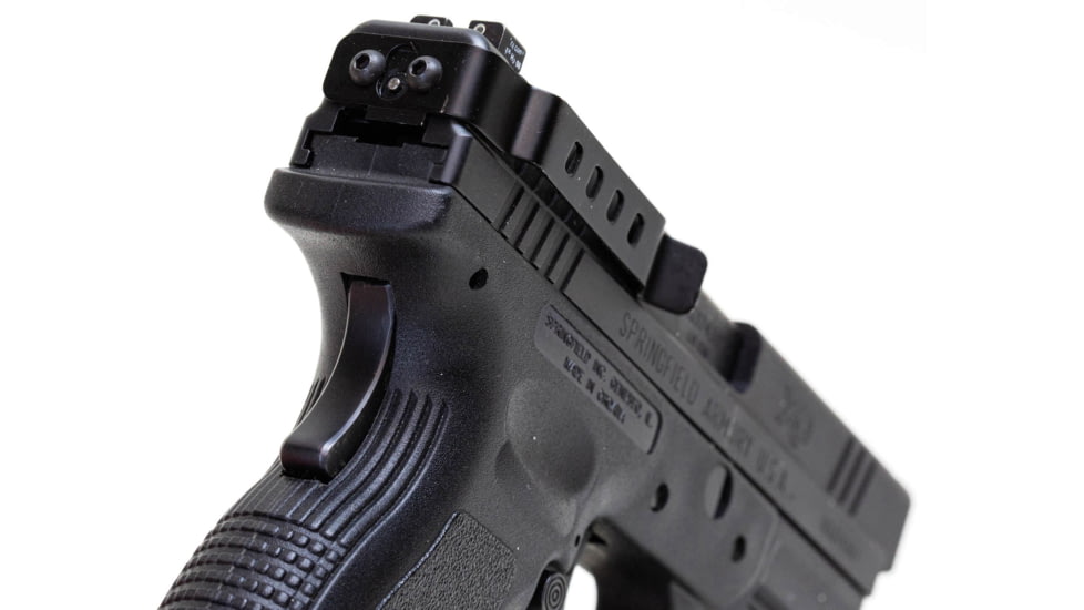 Techna Clips Gun Belt Clip for Springfield Xdm/Xd Mod.2 - 9Mm .40 .45, Right-Side, Black, XDMBR