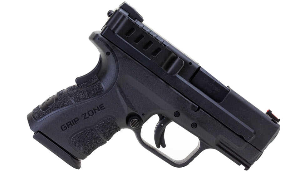 Techna Clips Gun Belt Clip for Springfield Xds/Xds Mod 2. 9Mm .40 .45, Ambi, Black, XDSBA