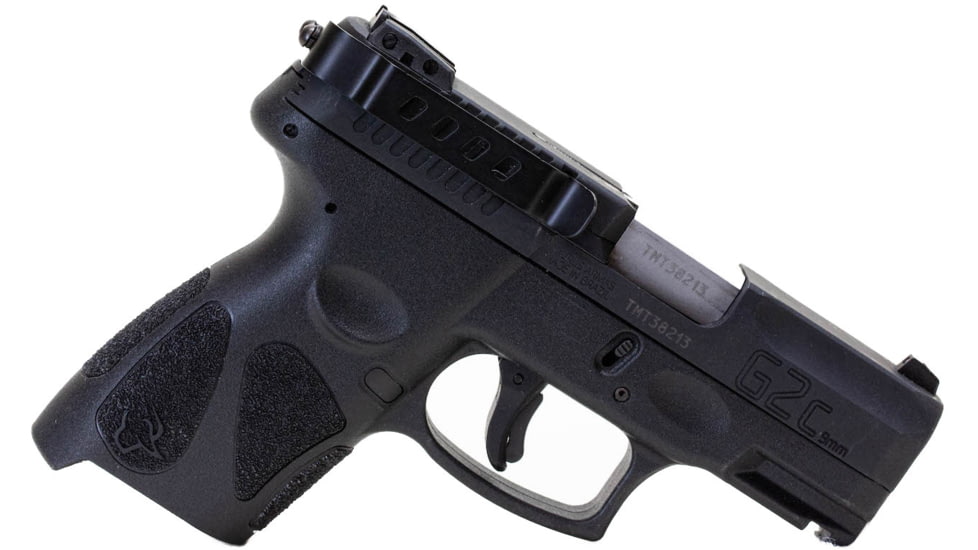 Techna Clips Gun Belt Clip for Taurus G2 Millennium/Slim Series, Ambi, Black, G2BA