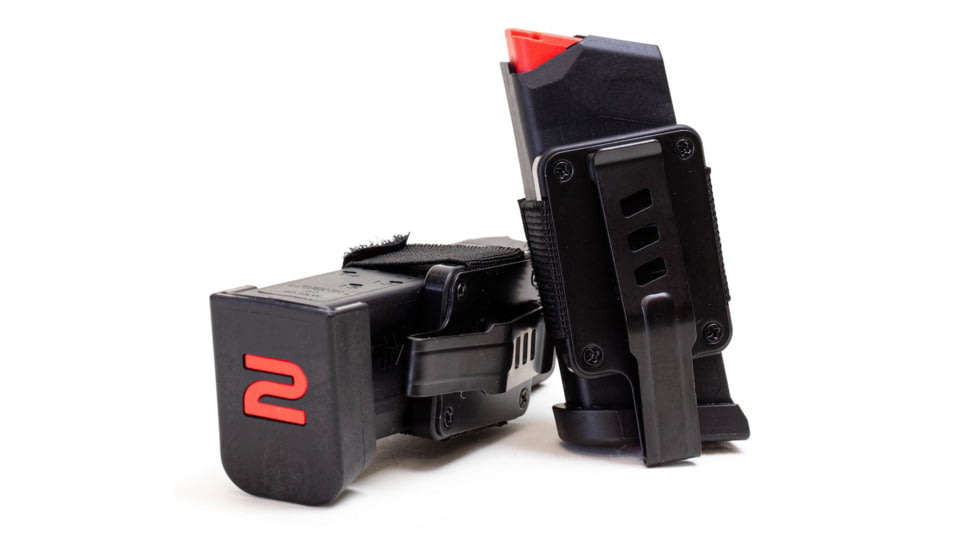 Amend2 Universal Minimalistic Pocket Magazine Holder .22/.380/.9mm/.40/.45, Black, PKMAG