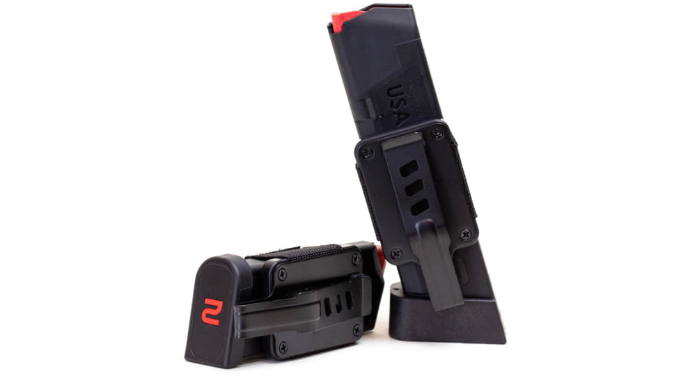 Amend2 Universal Minimalistic Pocket Magazine Holder .22/.380/.9mm/.40/.45, Black, PKMAG
