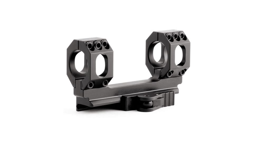 American Defense Manufacturing AD-SCOUT-S Scope Mount, Tactical Lever, Black, 1in, AD-SCOUT-S 1 TAC R