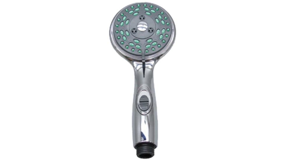 American Brass RV Deluxe 5 Function Massaging Shower Head For 80 Series Shower Kits Chrome, CRD-DX-HD80C