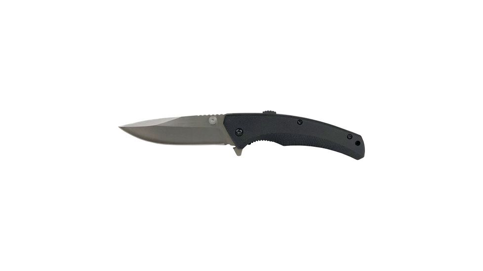 American Buffalo Knife Abkt Cattlemans Cutlery Side Winder 3.5'' Assisted Opening