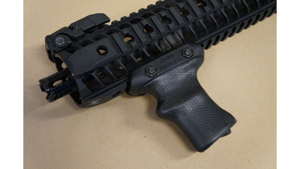 American Built Arms Company SBR-V Grip Vertical Grip, Bullpups, SBRs, SMGs and the AR-15 Rifles ABASBRV