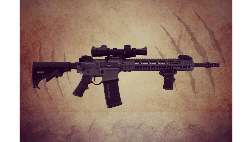 American Built Arms Company SBR-V Grip Vertical Grip, Bullpups, SBRs, SMGs and the AR-15 Rifles ABASBRV