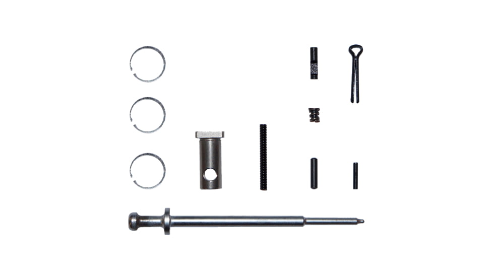American Built Arms Company 5.56mm AR Essentials Kit, Silver/Black, Small ABAAREK