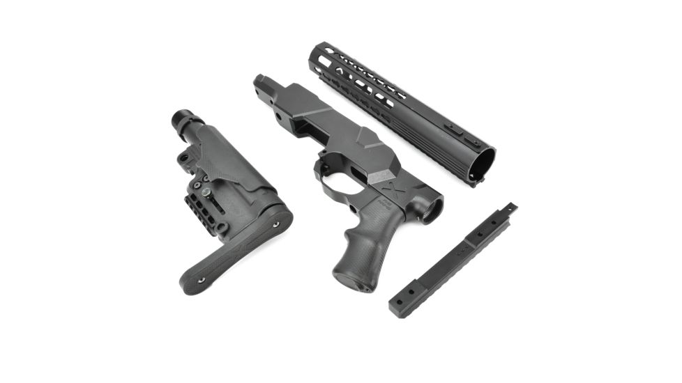 American Built Arms Company MOD-X Modular Rifle System Howa, Black, Medium ABAMXH1500B