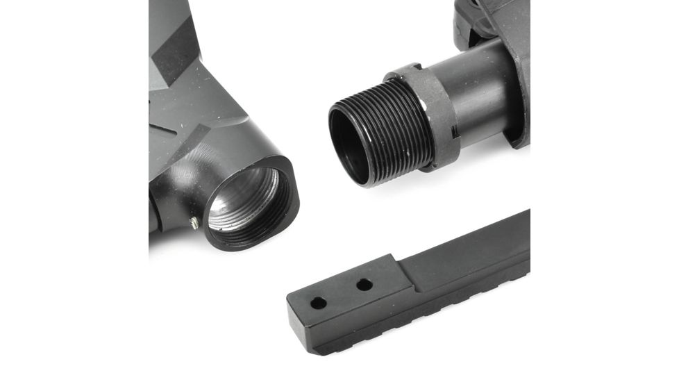 American Built Arms Company MOD-X Modular Rifle System Howa, Black, Medium ABAMXH1500B
