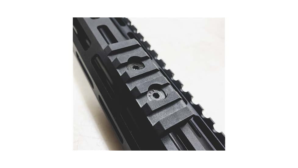 American Built Arms Company Picatinny Rail Polymer M-lok, 5-slot, Black, ABAMR5