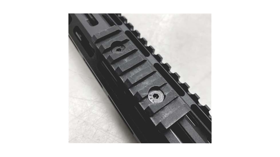 American Built Arms Company Picatinny Rail Polymer M-lok, 7-slot, Black, ABAMR7