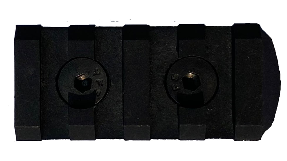 American Built Arms Company Polymer Picatinny Rail, M-LOK 4 Slot, Black, ABAMR4