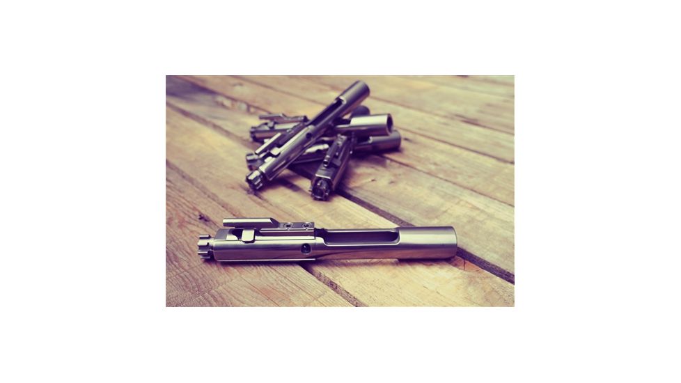 American Built Arms Company Pro 5.56 Bolt Carrier Group, Nickel Boron, Silver, ABABCGNiB