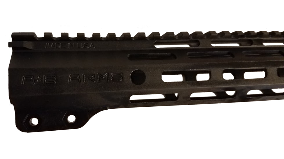 USED American Built Arms Company Pro Aluminum AR-15 Free Float Hand Guard M-LOK, Black, 15 inches, ABAAH15, EDEMO1, Used, Condition Like New, Inspect and Rebox
