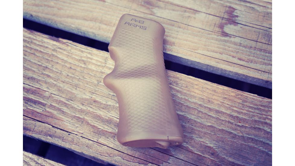 American Built Arms Company SBR P-Grip Pistol Grip, Flat Dark Earth, Small ABASBRPFDE