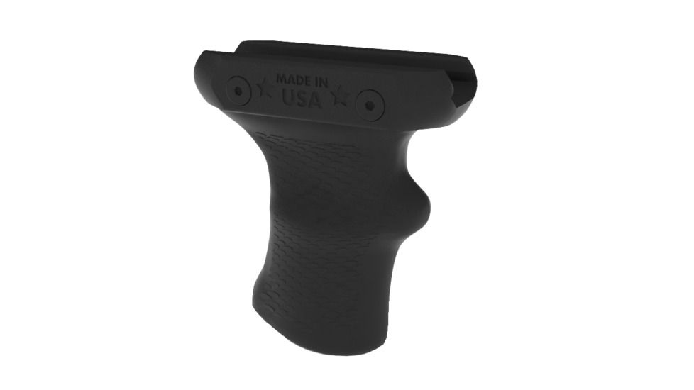 American Built Arms Company SBR T-Grip Vertical Grip, Black, Small ABASBRT