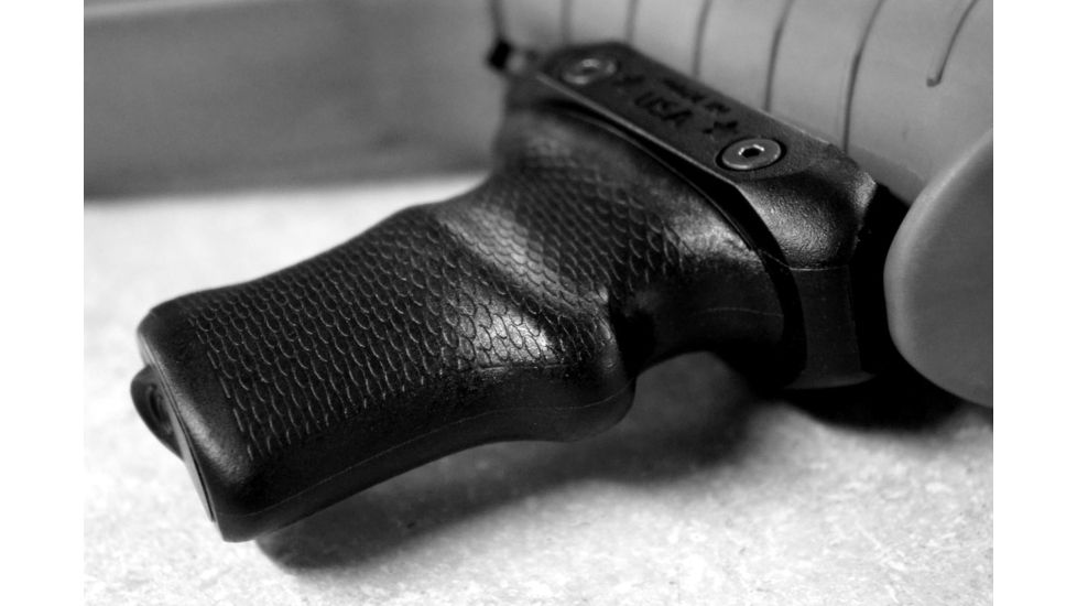 American Built Arms Company SBR T-Grip Vertical Grip, Black, Small ABASBRT