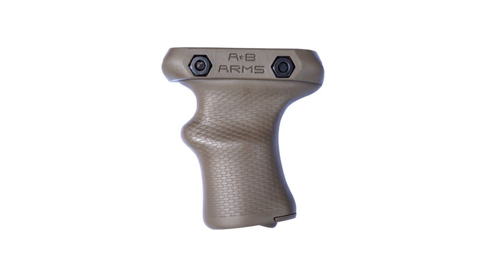 American Built Arms Company SBR T-Grip Vertical Grip, Flat Dark Earth, Small ABASBRTFDE