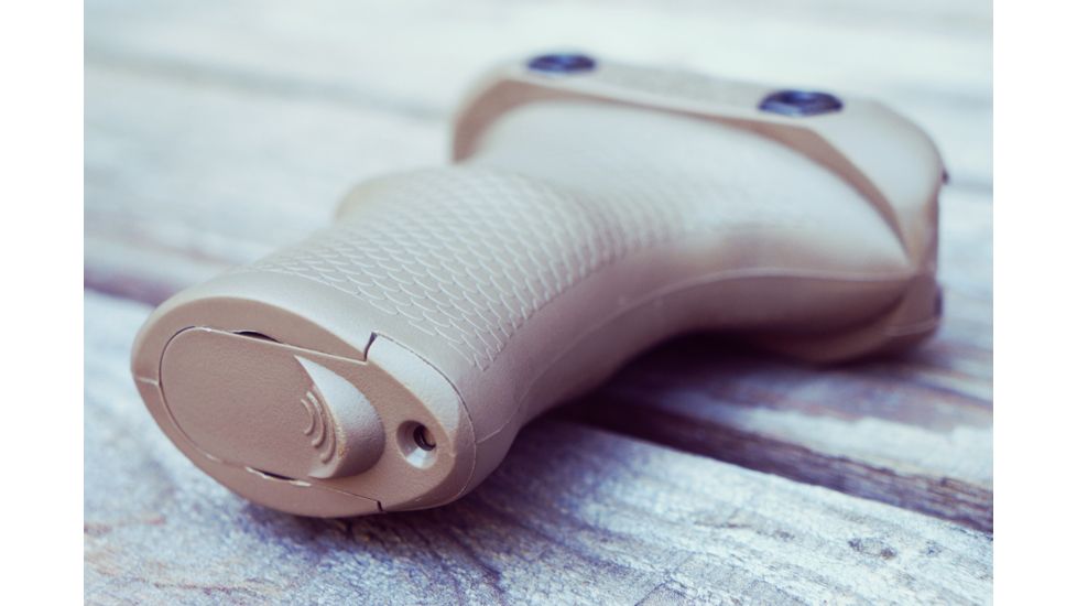 American Built Arms Company SBR T-Grip Vertical Grip, Flat Dark Earth, Small ABASBRTFDE