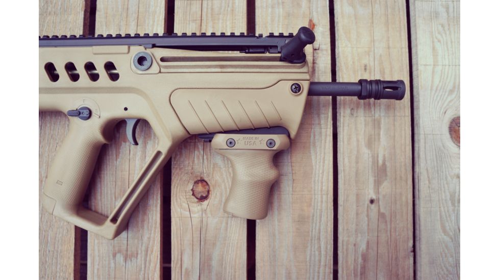 American Built Arms Company SBR T-Grip Vertical Grip, Flat Dark Earth, Small ABASBRTFDE