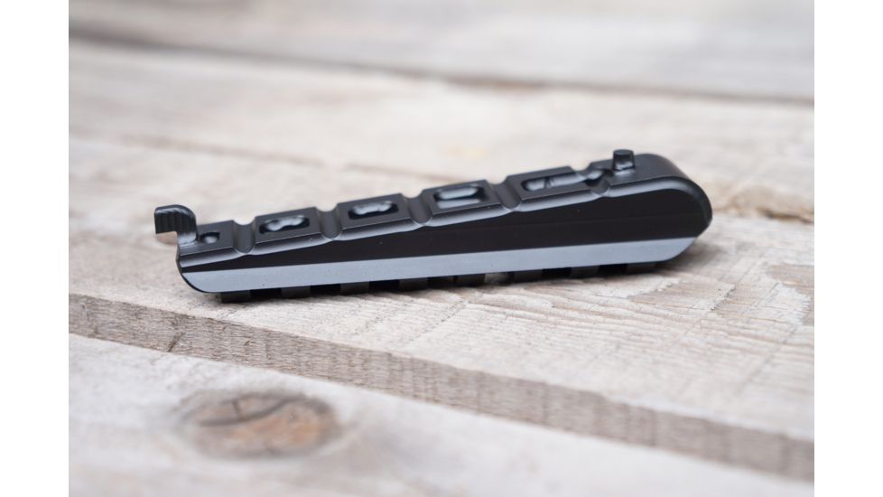 American Built Arms Company T-Rail Aluminum Picatinny Rail for TAVOR, Black, Small ABATRAILA
