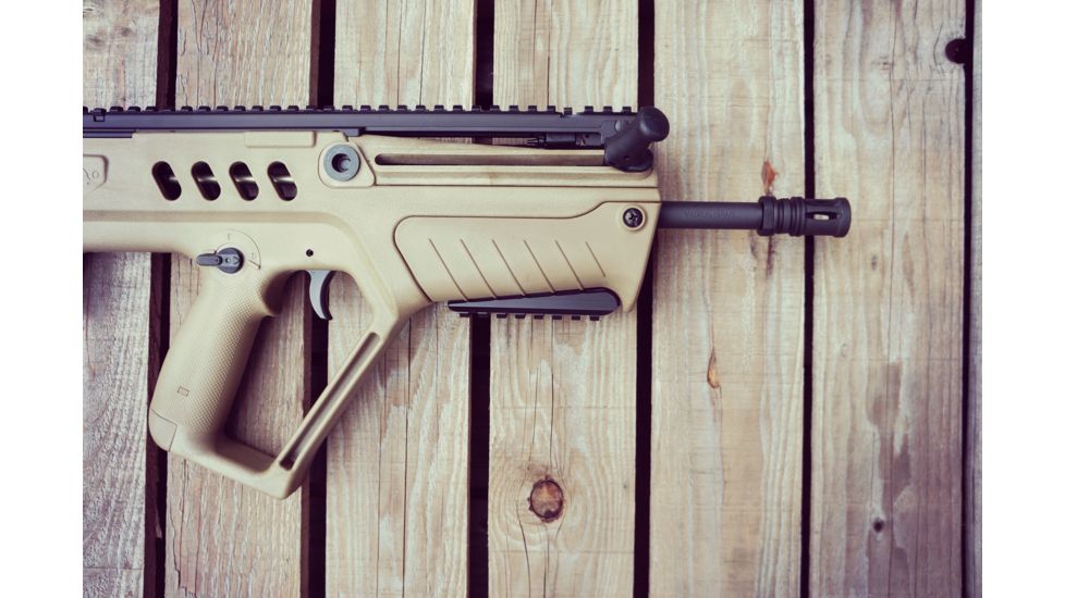 American Built Arms Company T-Rail Aluminum Picatinny Rail for TAVOR, Black, Small ABATRAILA