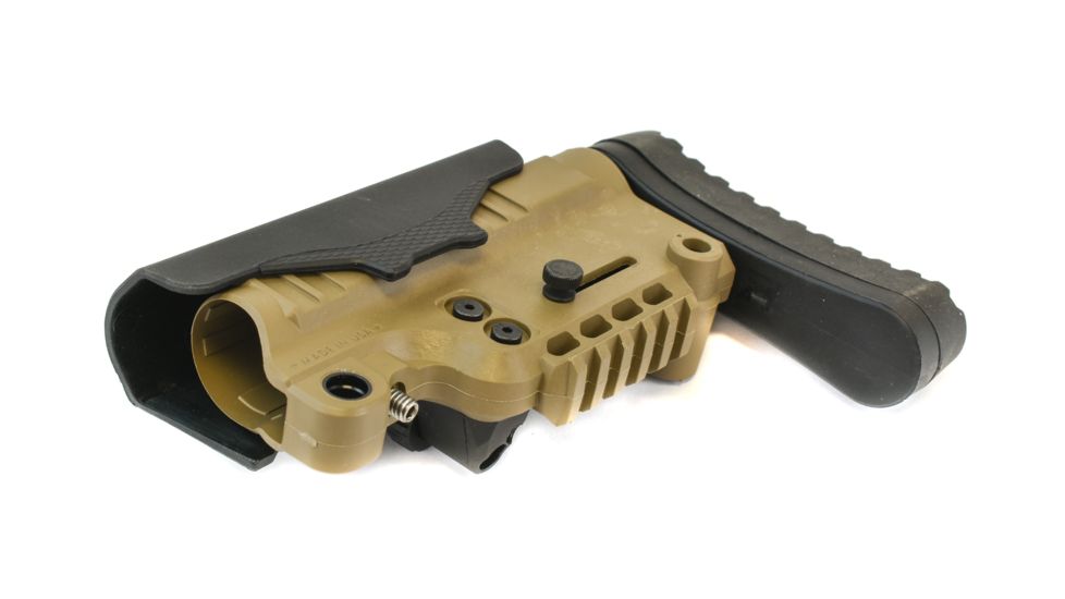 American Built Arms Company Urban Sniper Stock X DE, Flat Dark Earth, Small, ABAUSSXDE