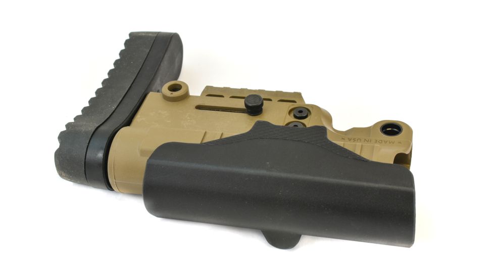 American Built Arms Company Urban Sniper Stock X DE, Flat Dark Earth, Small, ABAUSSXDE