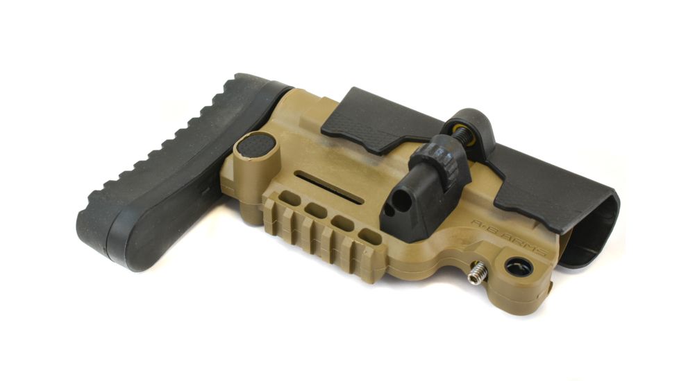 American Built Arms Company Urban Sniper Stock X DE, Flat Dark Earth, Small, ABAUSSXDE