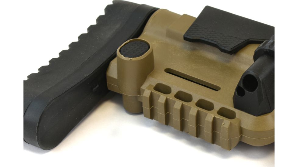 American Built Arms Company Urban Sniper Stock X DE, Flat Dark Earth, Small, ABAUSSXDE