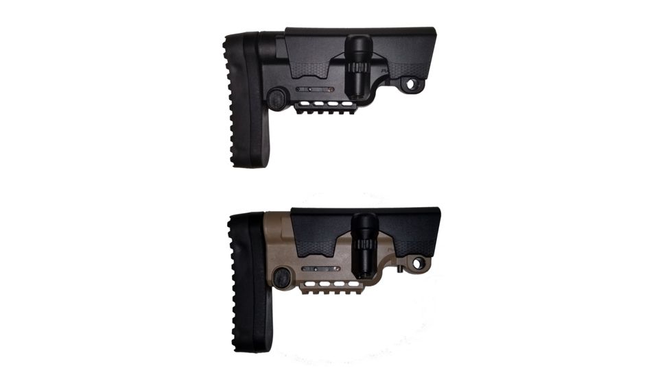 American Built Arms Company Urban Sniper Stock X, Black, Flat Dark Earth