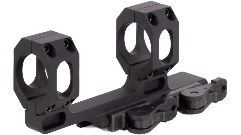 American Defense Manufacturing 1-Piece 2in Offset Scope Mount, Tactical Legacy Lever, 30mm Ring Size, Black, AD-RECON-M-30-TAC