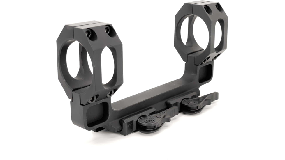 USED American Defense Manufacturing 1-Piece QD Mount, Titanium Lever, 30mm Ring Size, Black, AD-RECON-SEW-H-30-TL, EDEMO1
