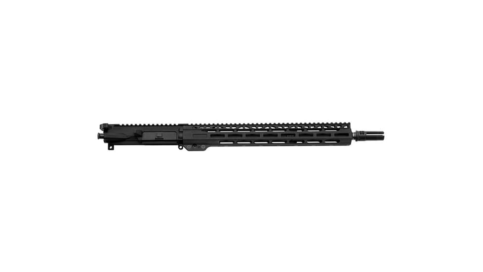 American Defense Manufacturing .223 Wylde 16 Inch Barrel M-Lok Rail Upper Receiver, Black, 16 in, UICCUBLK16M2MLOK