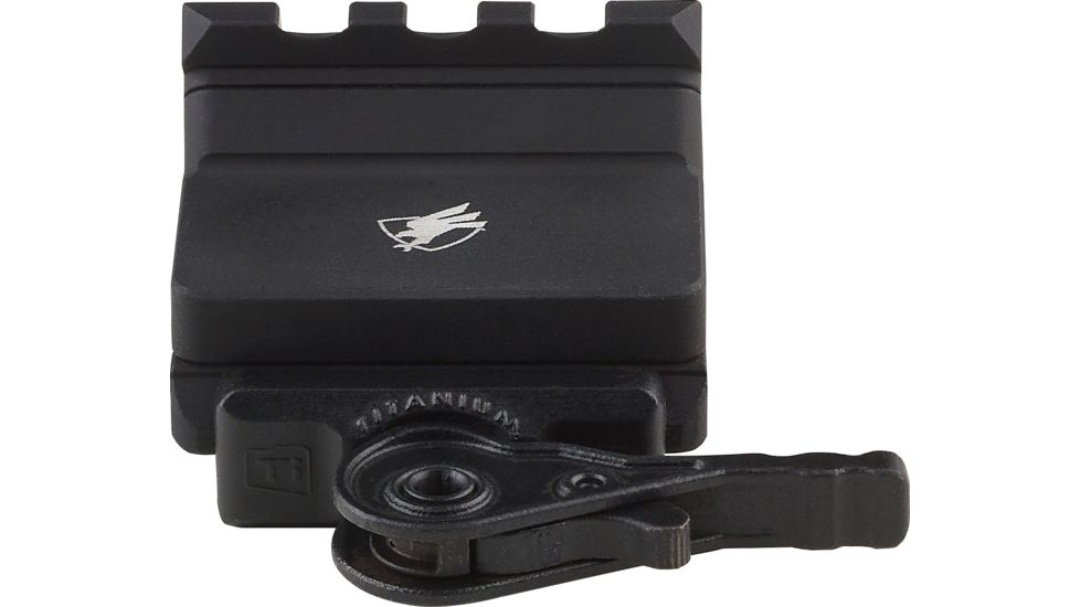 American Defense Manufacturing 45 degree Offset Mount, 3in, Black, AD-45-3R STD-TL