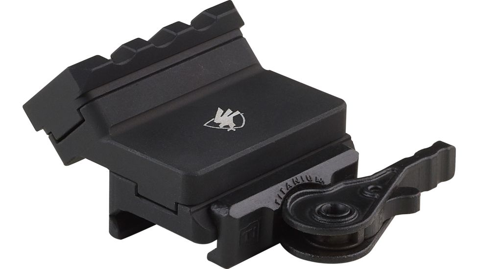 USED American Defense Manufacturing 45 degree Offset Mount, 3in, Black, AD-45-3R STD-T, EDEMO1