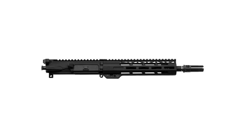American Defense Manufacturing 5.56 10.5 Inch Barrel M-Lok Rail Upper Reciever, Black, 10.5 in, UICCUBLK10M2MLOK