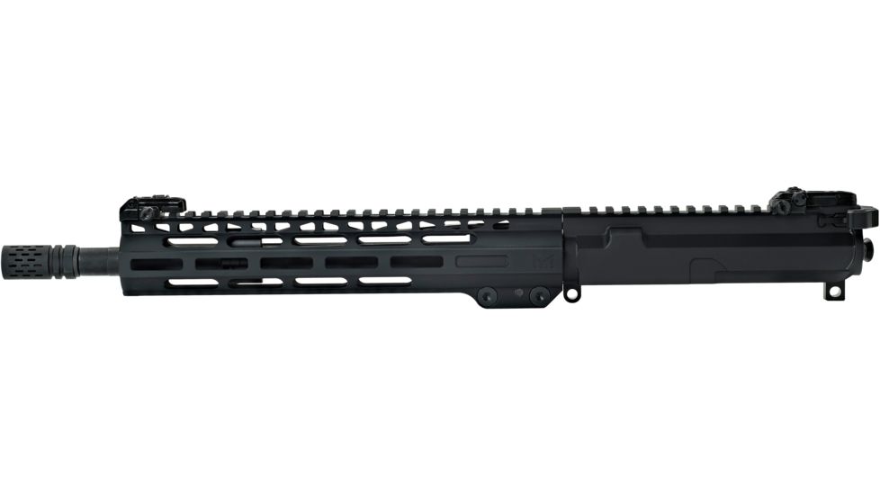 American Defense Manufacturing 5.56 12.5 Inch Barrel M-Lok Rail Upper Reciever, Black, 12.5 in, UICCUBLK12M2MLOK