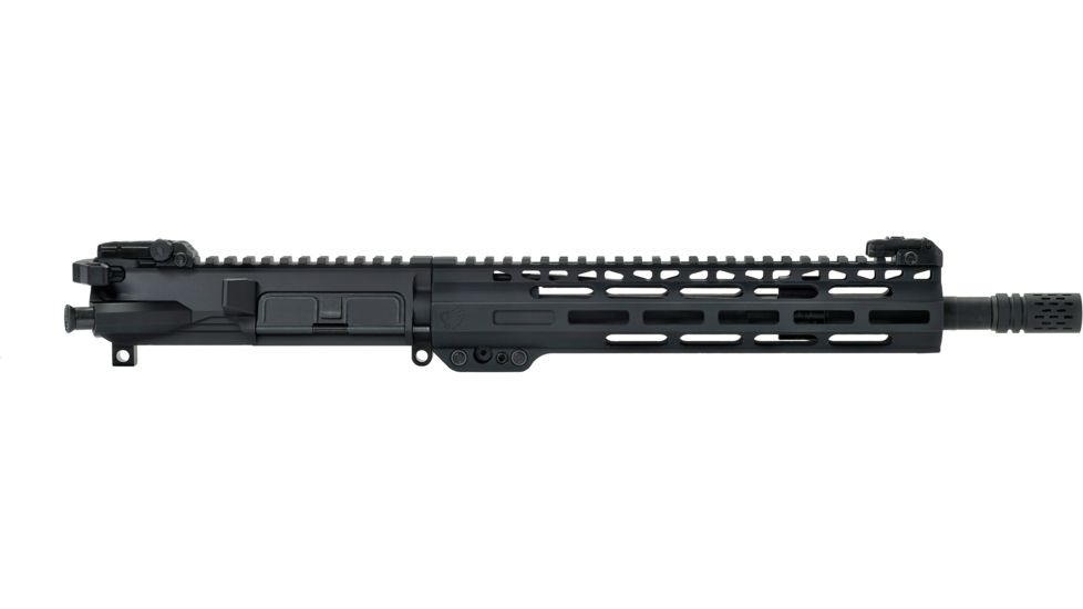 American Defense Manufacturing 5.56 12.5 Inch Barrel M-Lok Rail Upper Reciever, Black, 12.5 in, UICCUBLK12M2MLOK