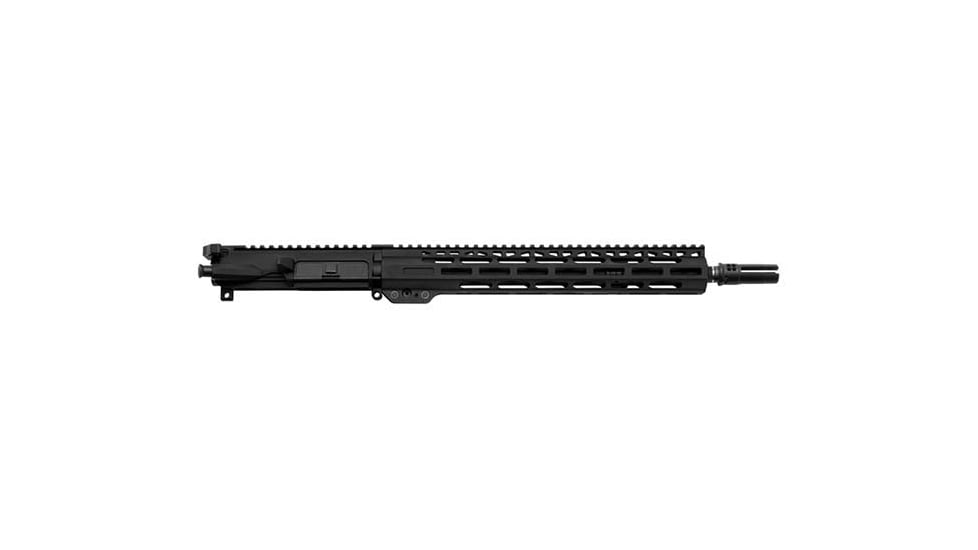 American Defense Manufacturing 5.56 14.5 Inch Barrel M-Lok Rail Upper Reciever, Black, 14.5 in, UICCUBLK14M2MLOK