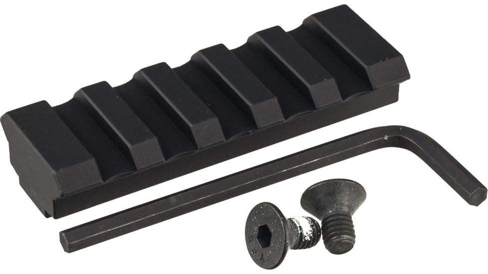 American Defense Manufacturing 5 Lug Rail for AD-170-VPG, Black, AD-VPG 5-LUG RAIL