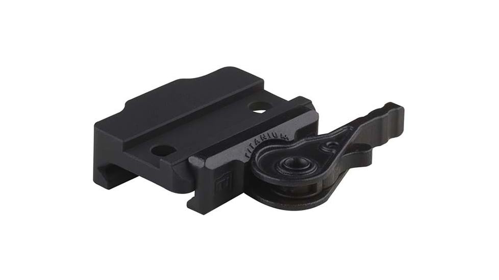 American Defense Manufacturing AD-170 Short Mount for Surefire 951 Weapon Light, Black, AD-170-S STD-TL