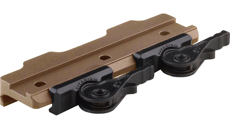 American Defense Manufacturing AD-1700 Mount w/ Mounting hardware, Flat Dark Earth, AD-1700 STD FDE-TL