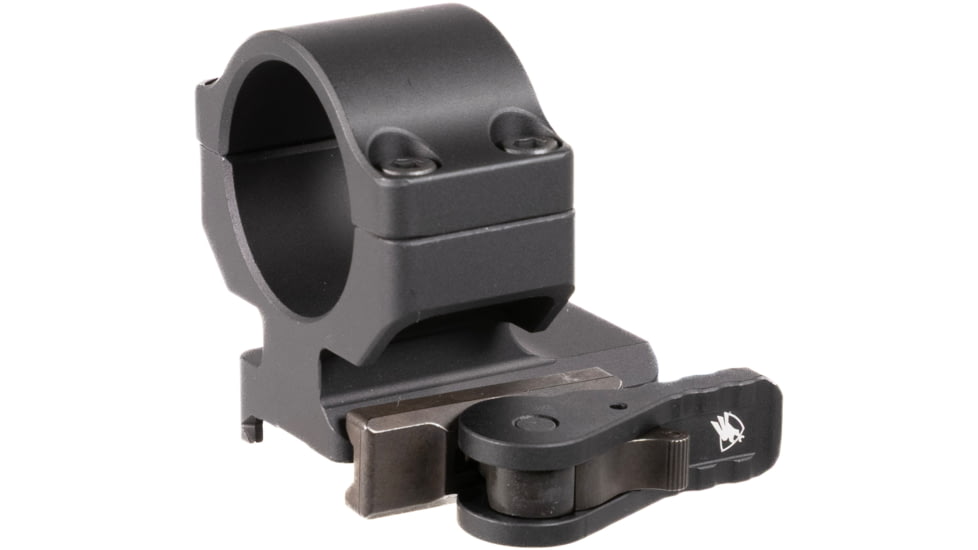 American Defense Manufacturing AD-68 Aimpoint M68/CompM2/Pro Red Dot Sight Mount, Standard QD Lever, Black, 1.19 in, AD-68-L-STD