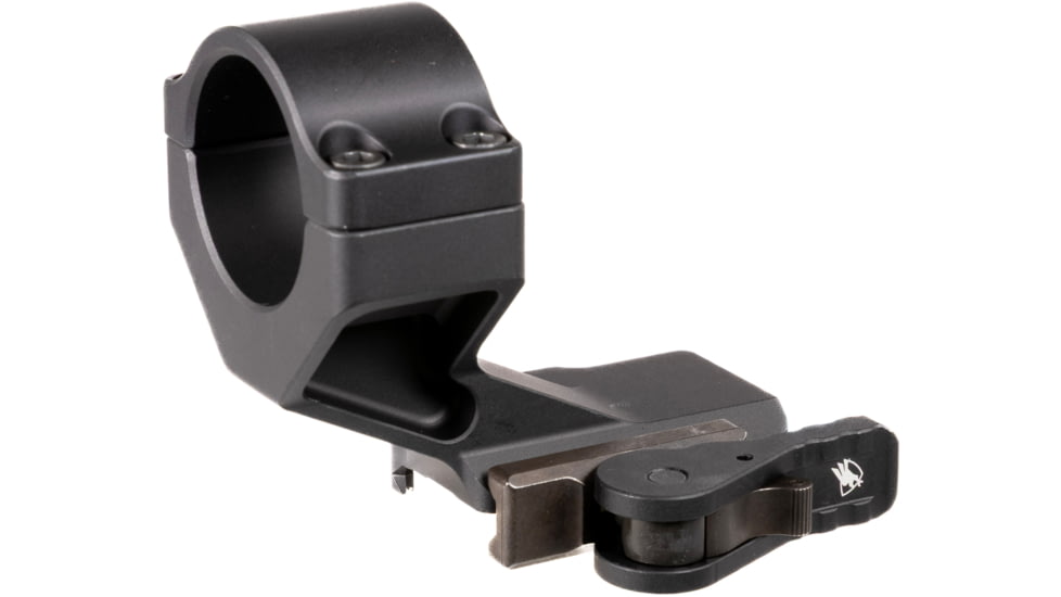 American Defense Manufacturing AD-68 Aimpoint M68/CompM2/Pro Red Dot Sight Mount, Standard QD Lever, Black, 1.7 in, AD-68-C-STD