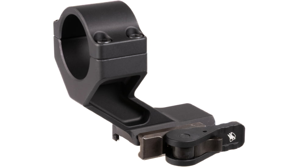 American Defense Manufacturing AD-68 Aimpoint M68/CompM2/Pro Red Dot Sight Mount, Standard QD Lever, Black, 1.93 in, AD-68-H-STD