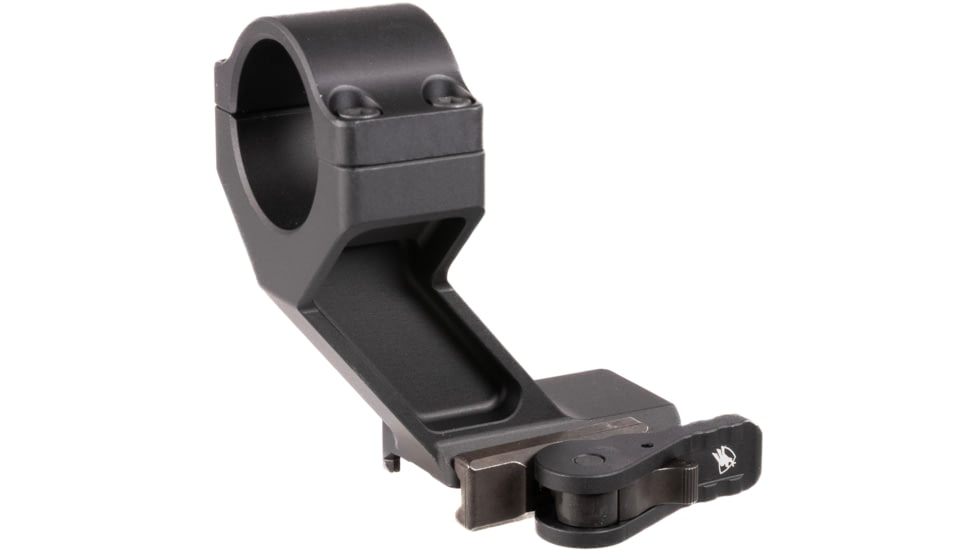 American Defense Manufacturing AD-68 Aimpoint M68/CompM2/Pro Red Dot Sight Mount, Standard QD Lever, Black, 2.33 in, AD-68-NV-STD