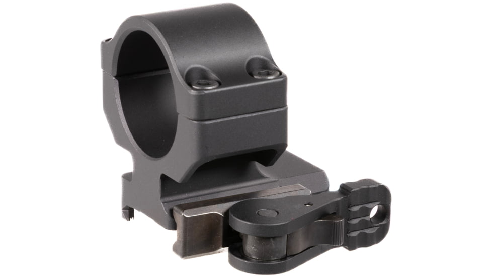 American Defense Manufacturing AD-68 Aimpoint M68/CompM2/Pro Red Dot Sight Mount, Tactical QD Lever, Black, 1.19 in, AD-68-L-TAC